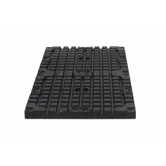 Rubber flooring "Connect Tiles Stone" 50x100cm Stockz | 50x100x4 CM, 3 image