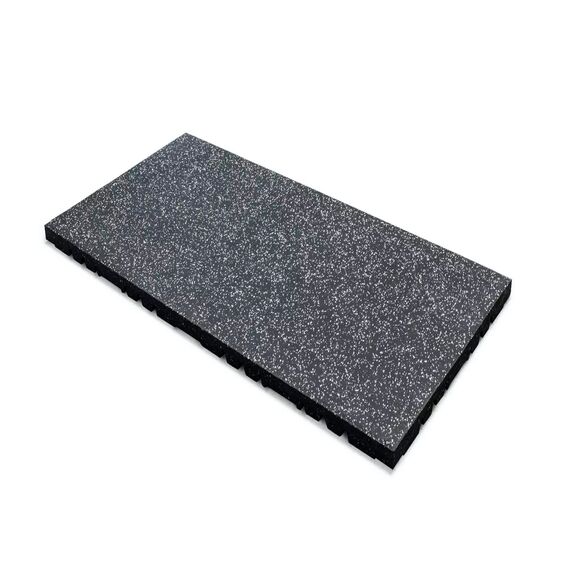 Rubber flooring "Connect Tiles Fifteen" 50x100cm Stockz | 50x100x3 CM
