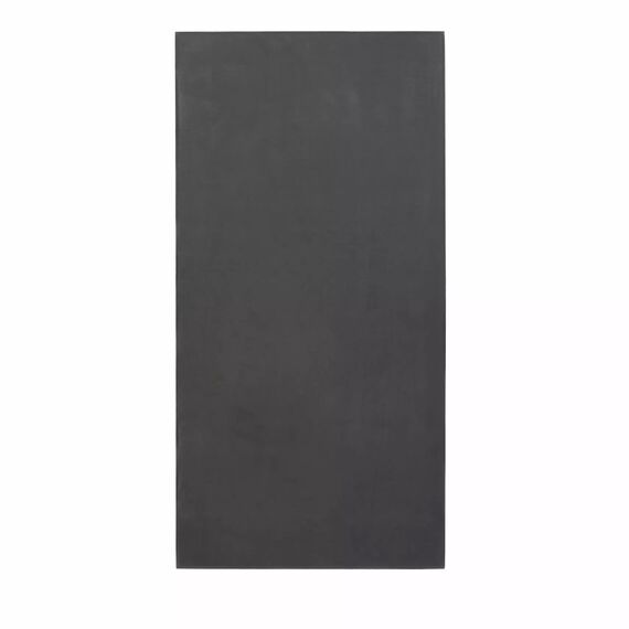 Rubber flooring "Connect Tiles Pure Black" 50x100cm Stockz | 50x100x3 CM