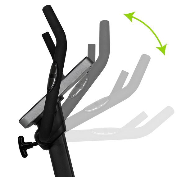 Heimtrainer Hometrainer "Htr 3.0i ergometer" VirtuFit, 3 image