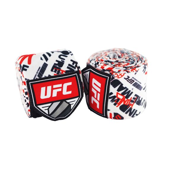 UFC Pattered Boxbandagen, Farbe: Weiss, 2 image