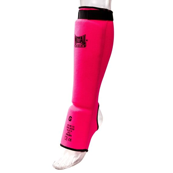 Shin-Foot Guard, Colour: Rosa, Size: S