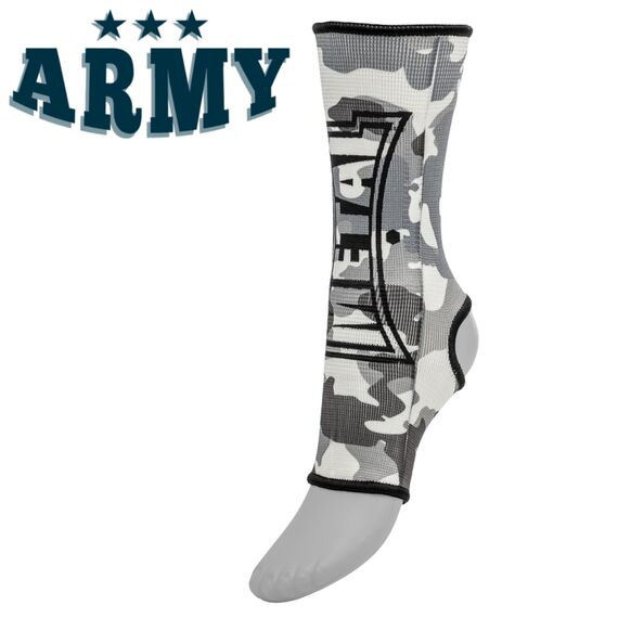 Ankle Guards, Colour: Camouflage, Size: S-M, 2 image