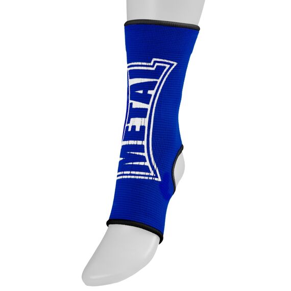 Ankle Guards, Colour: Blue, Size: S-M
