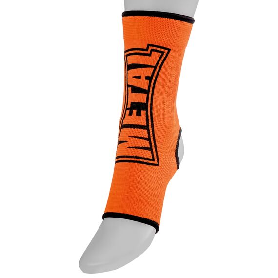 Ankle Guards, Colour: Orange, Size: S-M