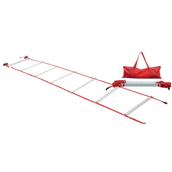 Echelle Au Sol 4 M, Couleur: Rouge