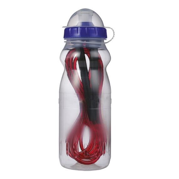 Corde A Sauter + Gourde Rouge, Colour: Rot
