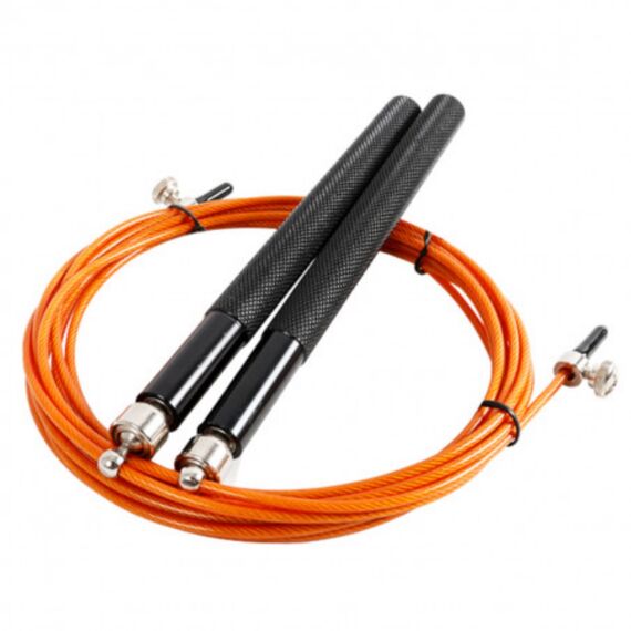 Corde A Sauter Power Alu, Couleur: Orange
