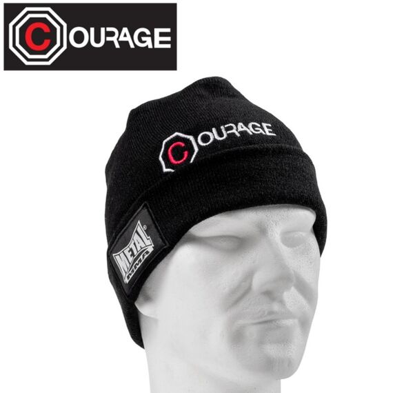 Courage Beanie  Promo, Colour: Schwarz