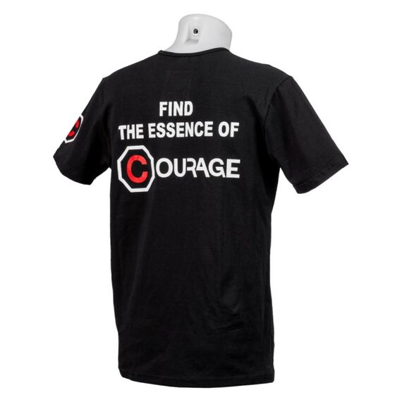 T-Shirt MMA Courage, Couleur: Noir, Taille ne pas utiliser: L, 2 image