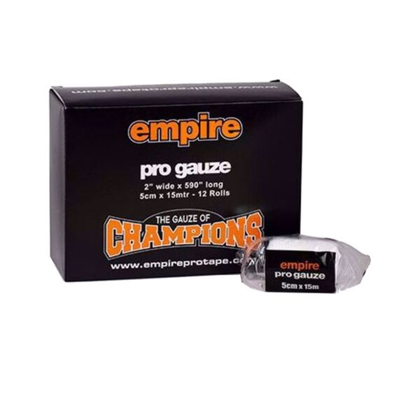 Gaze Pro 5Cm X 15M (Boîte De 12), Colour: Weiss