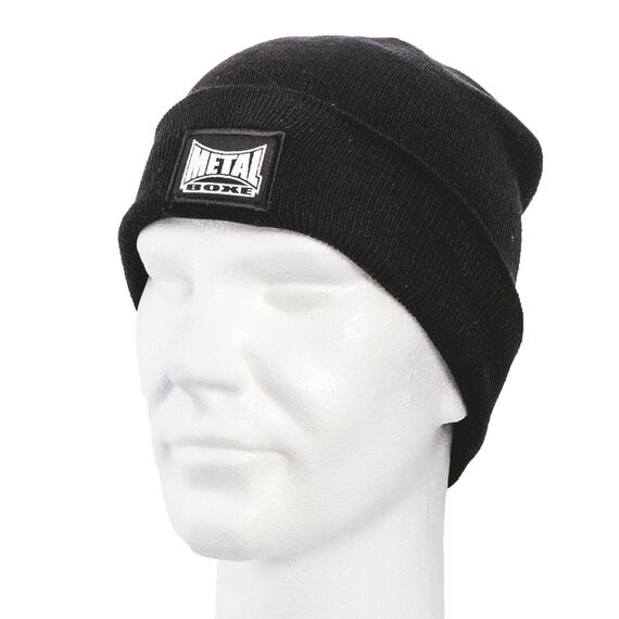 Bonnet Metal Boxe Noir, Farbe: Schwarz