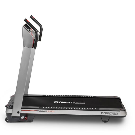 Flow Fitness" "DTM400i" treadmill, 2 image