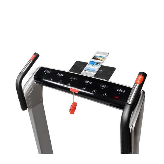 Flow Fitness" "DTM400i" treadmill, 4 image