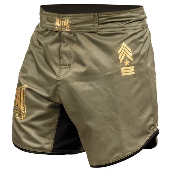 Short Mma Military Txl, Colour: Khaki, Size: XL