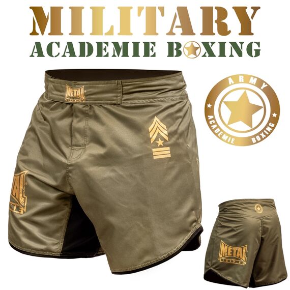 Short Mma Military Txl, Colour: Khaki, Size: XL, 3 image