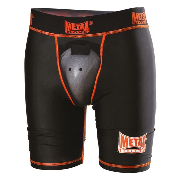 Boxer + Shell, Couleur: Noir, Taille ne pas utiliser: L