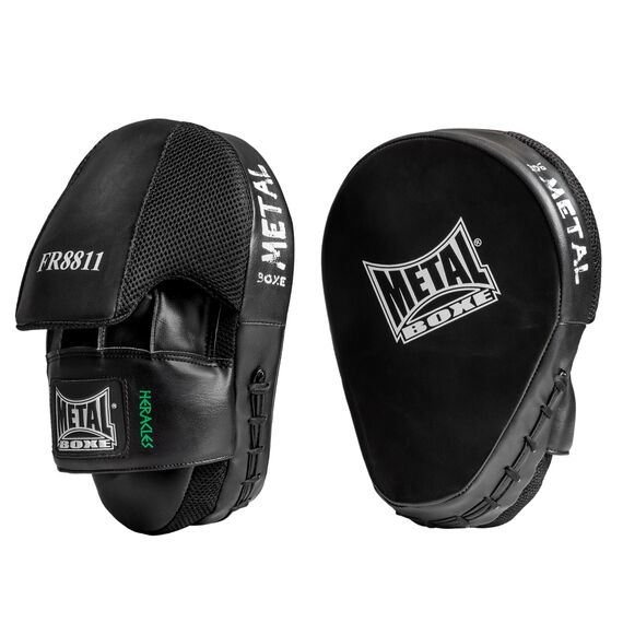 Focus Pads Lether Hearacles, Colour: Schwarz