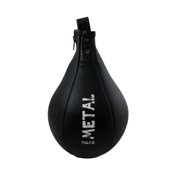 Poire De Vitesse Cuir Heracles Ts, Colour: Schwarz, Size: S
