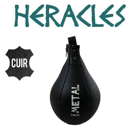 Poire De Vitesse Cuir Heracles Txs, Couleur: Noir, Taille ne pas utiliser: XS, 2 image