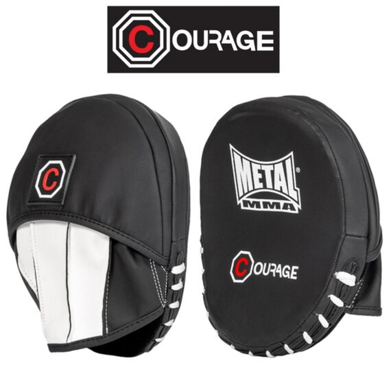 Focus Pads MMA Courage, Colour: Schwarz