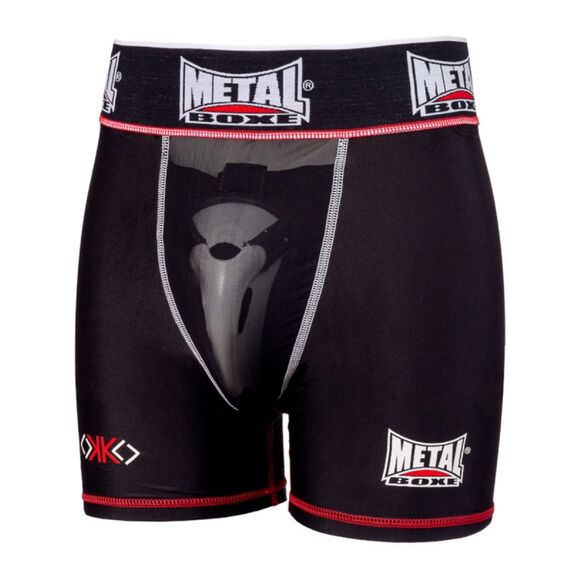 Groin Guard Shorty Extra Cup Oko, Couleur: Noir, Taille ne pas utiliser: S, 3 image
