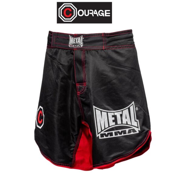 Short MMA Courage  Promo, Colour: Schwarz, Size: S