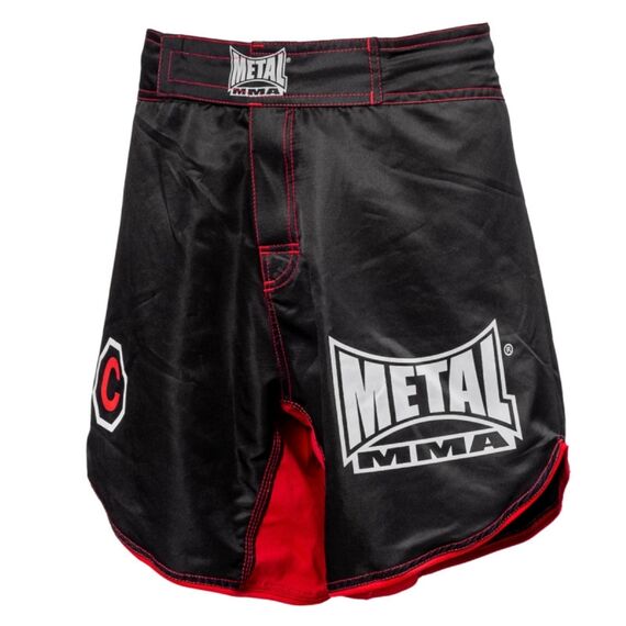 Short MMA Courage  Promo, Colour: Schwarz, Size: S, 2 image