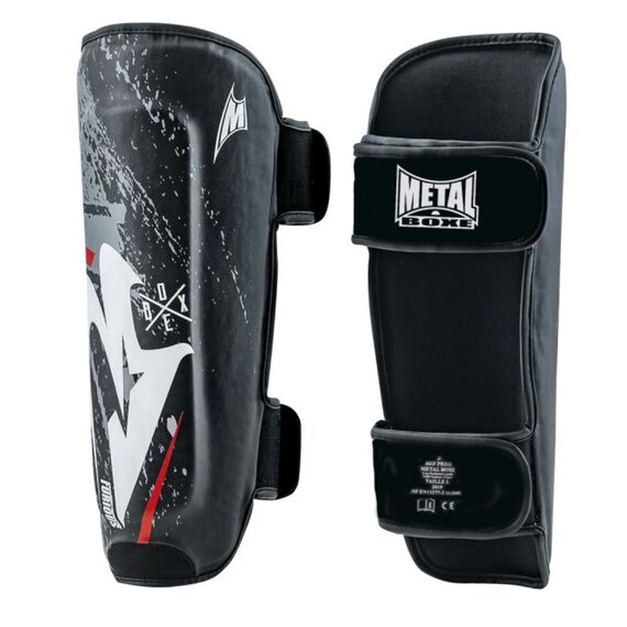 Protege Tibia Furious M, Colour: Schwarz, Size: M