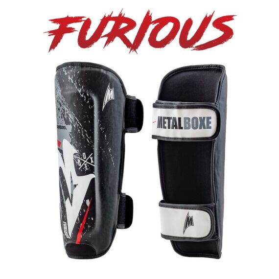 Protege Tibia Furious M, Colour: Schwarz, Size: M, 4 image