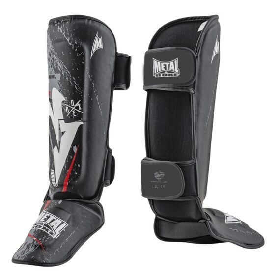 Shin guards, Colour: Schwarz, Size: M