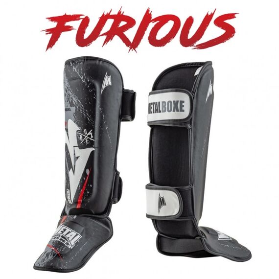 Shin guards, Colour: Schwarz, Size: M, 4 image