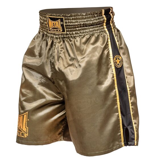 Short Boxe Anglaise Pro Line Military Tm, Couleur: Kaki, Taille ne pas utiliser: M