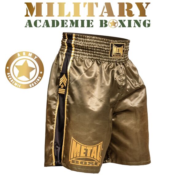 Short Boxe Anglaise Pro Line Military Tm, Couleur: Kaki, Taille ne pas utiliser: M, 2 image
