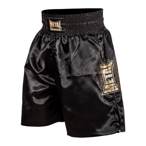 Short Boxe Anglaise Pro Line Noir/Gold Tm, Couleur: Noir, Taille ne pas utiliser: M
