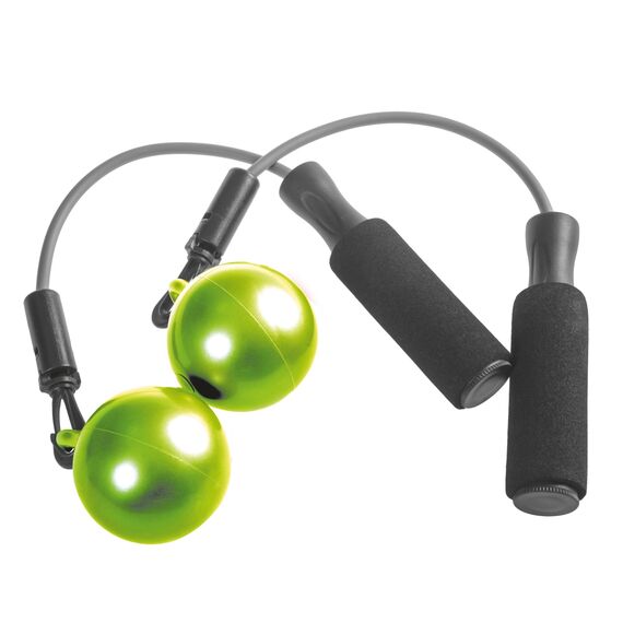 Jump Ball Jump Rope 300G, Colour: Green