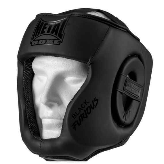 Casque Integral Noir Junior