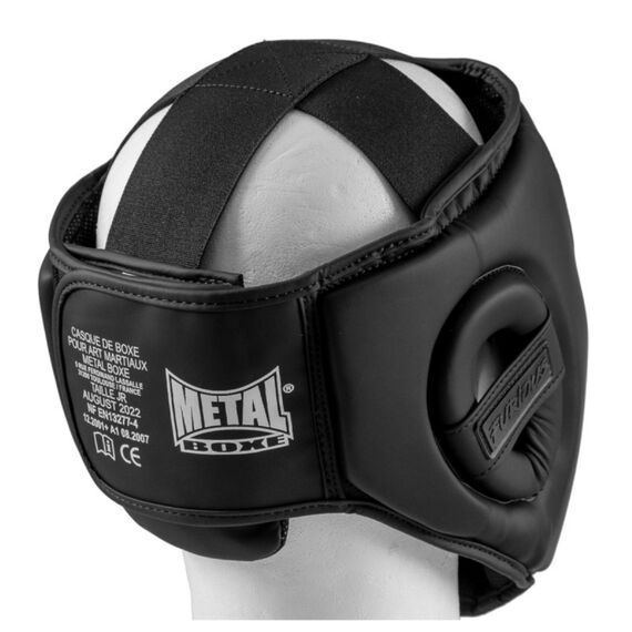 Casque Integral Noir Junior, 2 image