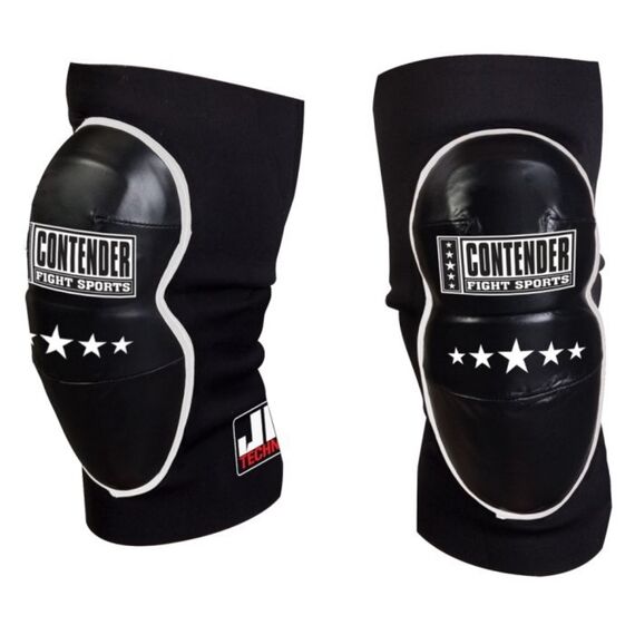 MMA Professional Contender elbow pads, Size: L, Colour: Schwarz