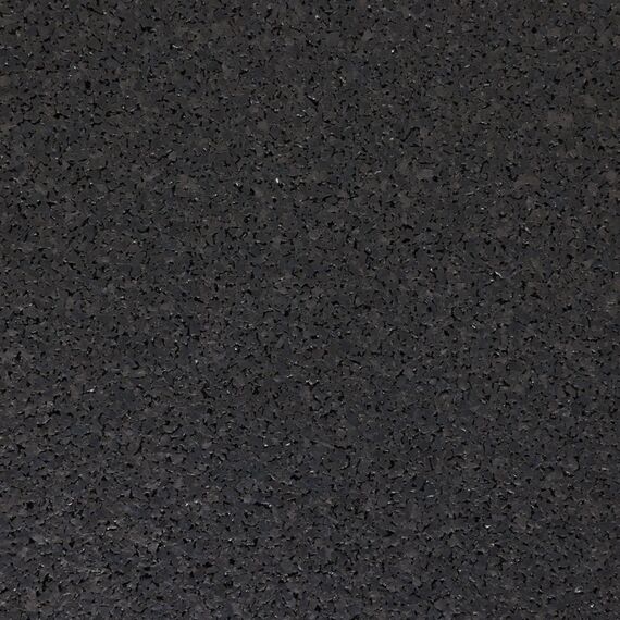 Rubber flooring "Standard Tiles Black" 100x100cm Stockz | 100x100x4.3 CM, 4 image