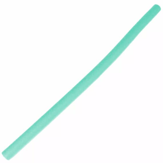 Schwimmende Pool-Fritte aus Schaumstoff 140cm | Grün
