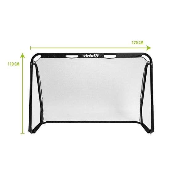 But de football avec cibles VirtuFit | 170x110 CM, 5 image