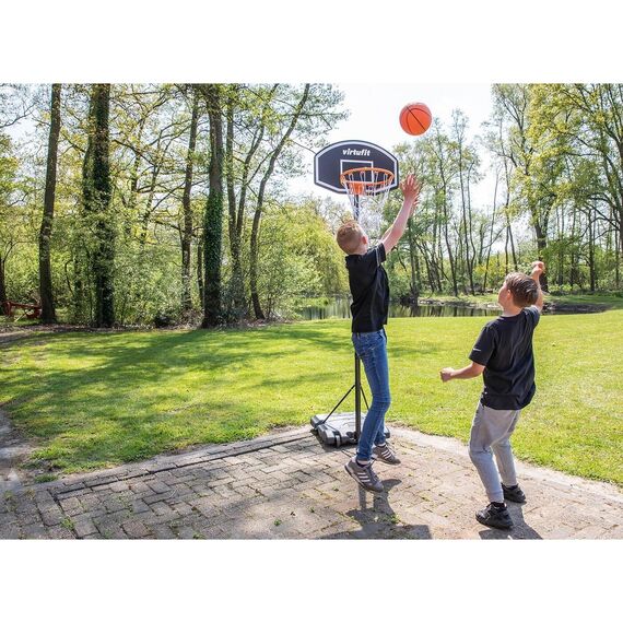 Panier de basket sur pied réglage facile 1.7m à 2.15m VirtuFit, 5 image