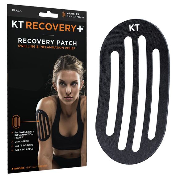 Recovery patch 15x7.5 cm KT Tape (set of 4)