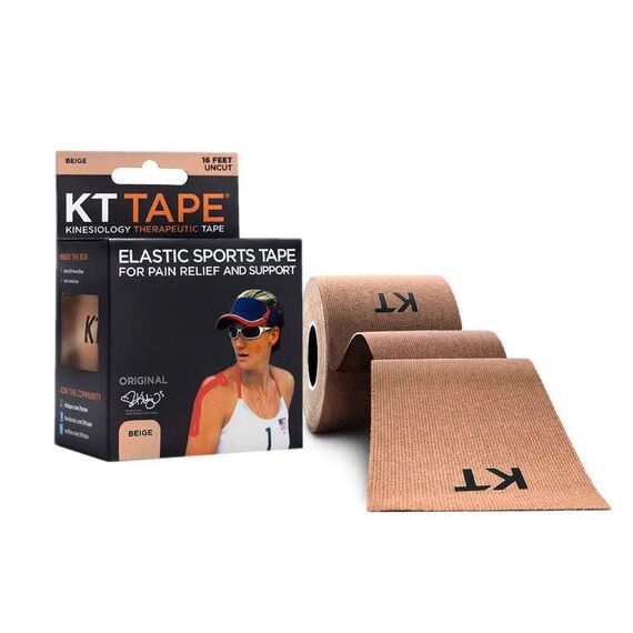 Tape "Original tape uncut" 5 m KT Tape | Brown