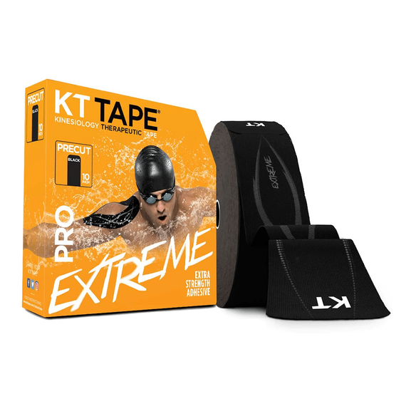 Tape "Pro Jumbo extreme tape Precut" 38 m KT Tape | Noir