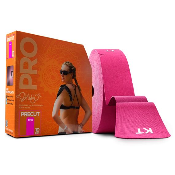 Tape "Pro Jumbo tape Precut" 38 m KT Tape | Rose