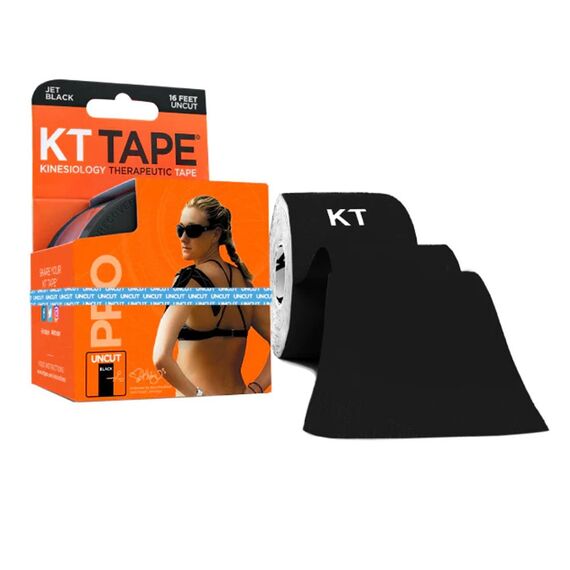 Tape "Pro tape uncut" 5m KT Tape | Black