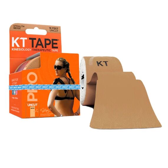 Tape "Pro tape uncut" 5m KT Tape | Marron