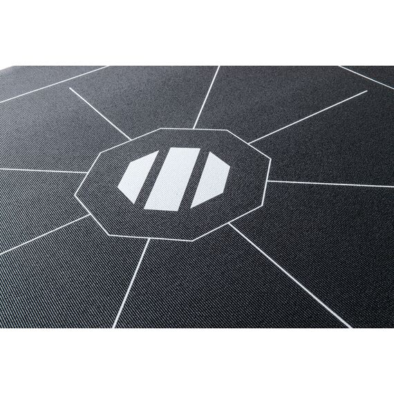 UFC Octagonal Exercise Mat, Colour: Schwarz, 11 image